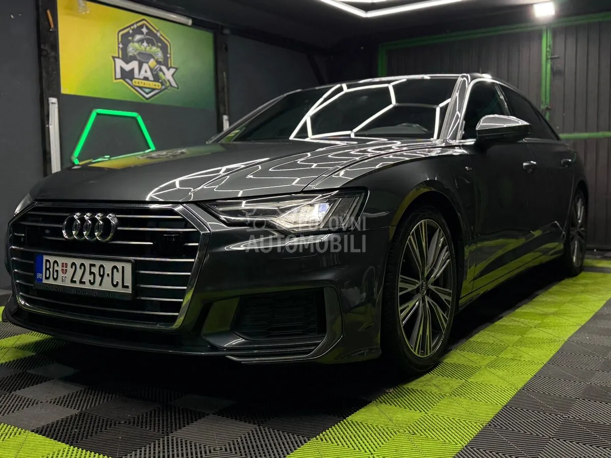 Audi A6 2018 photo 2