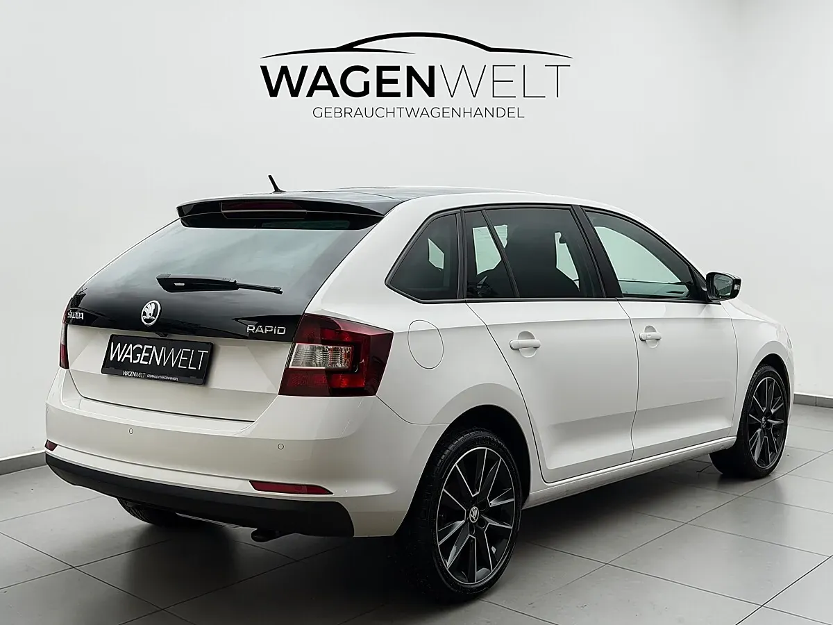 Skoda Rapid 2018 photo 3