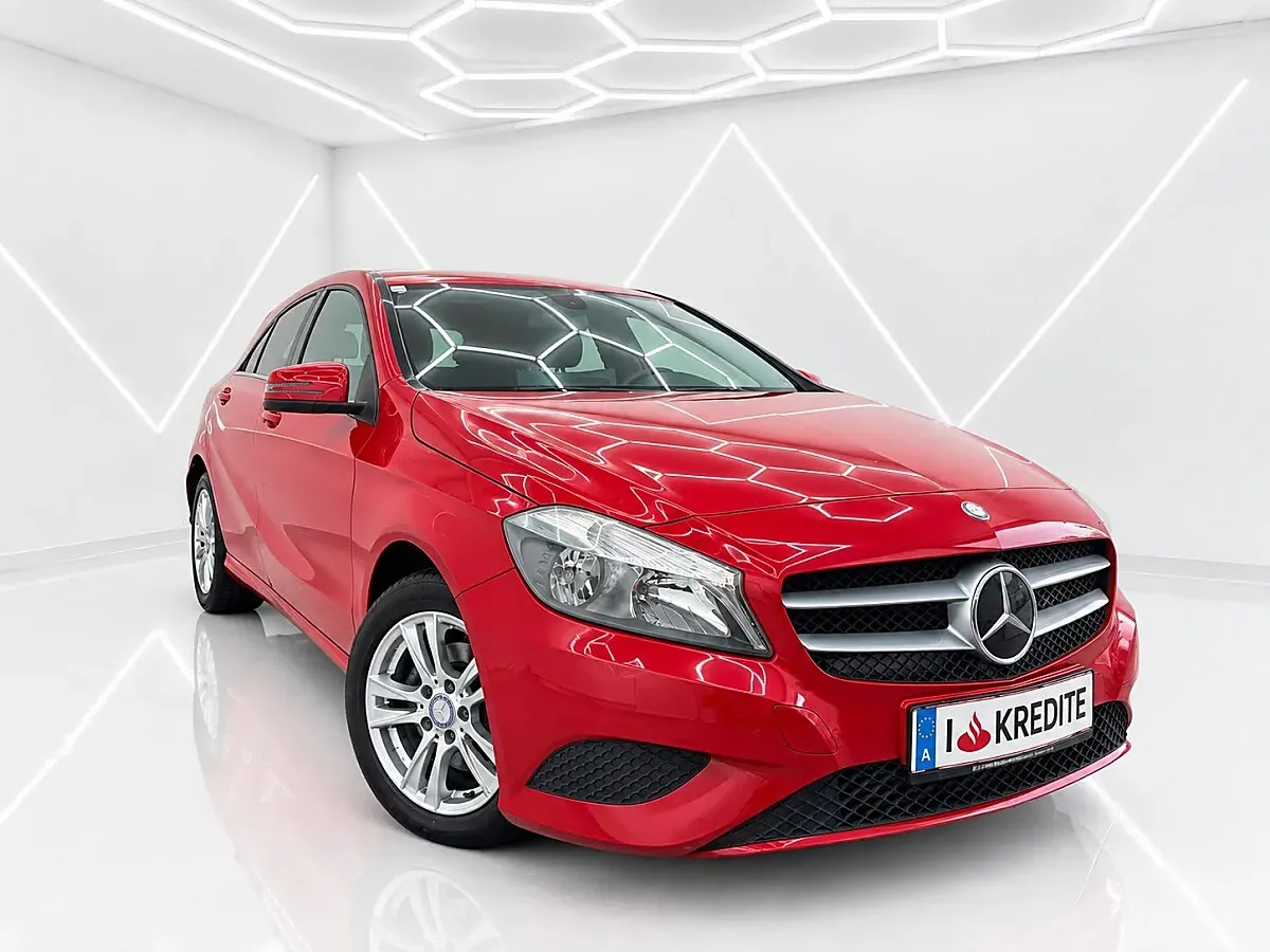 Mercedes-Benz A-Class 2013 photo 3