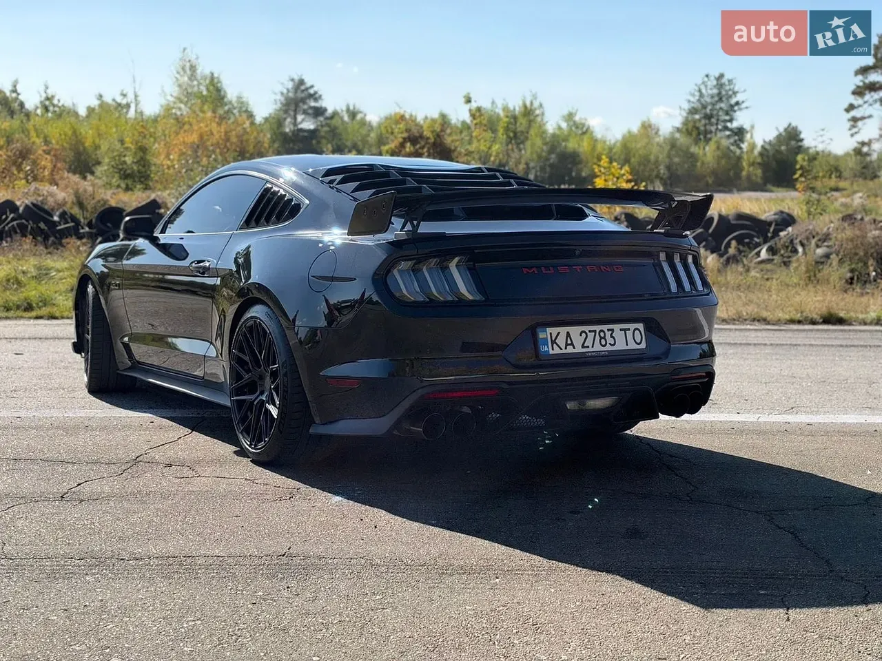 Ford Mustang 2018 photo 4