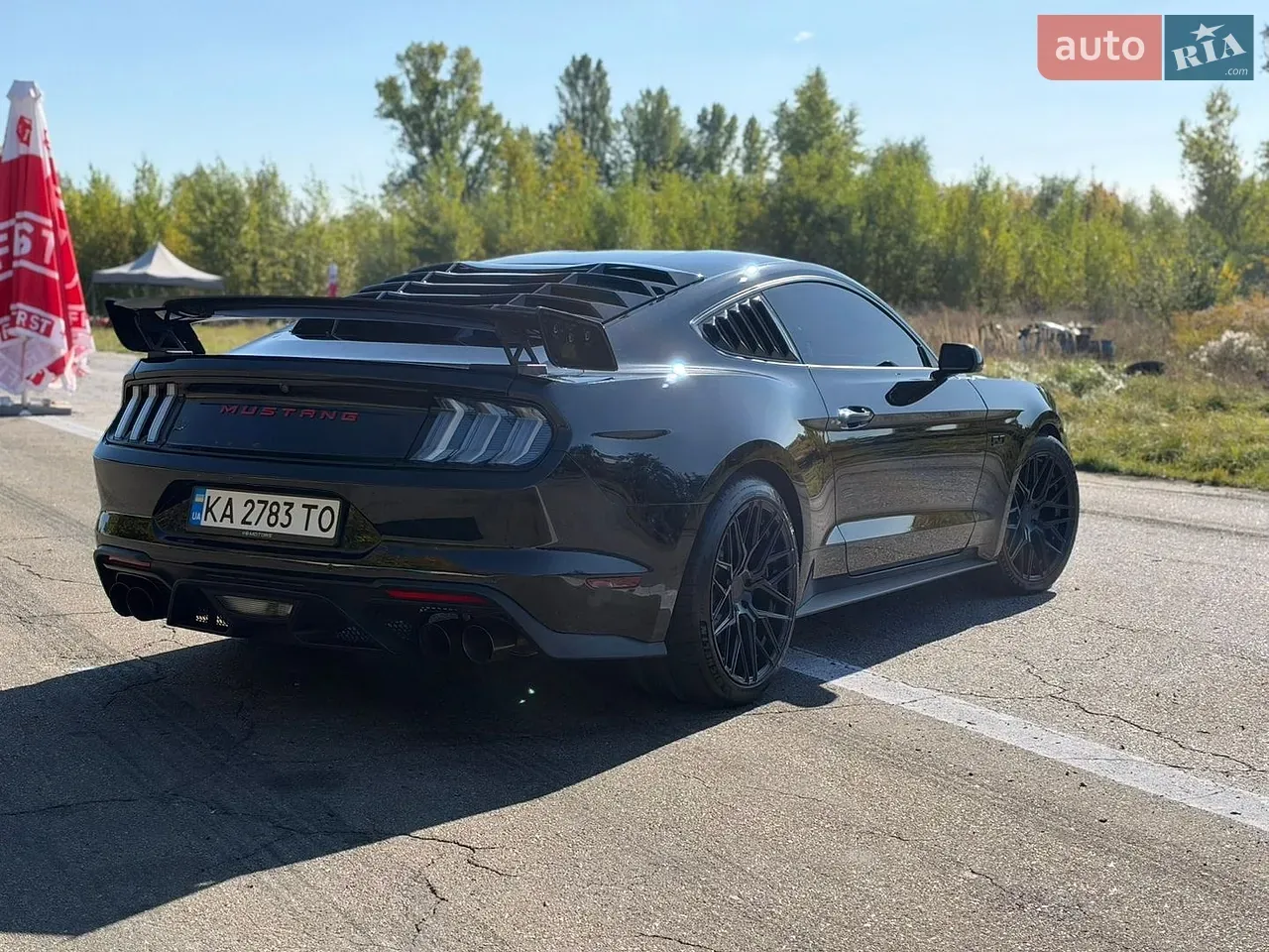 Ford Mustang 2018 photo 3