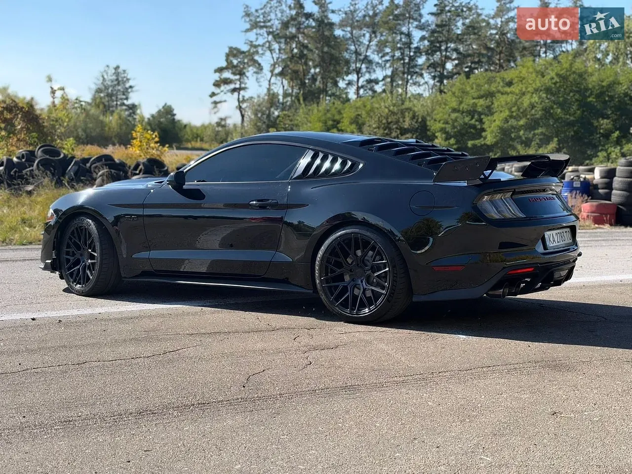 Ford Mustang 2018 photo 5