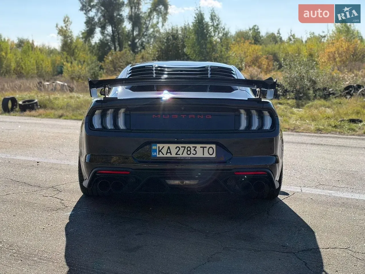 Ford Mustang 2018 photo 2