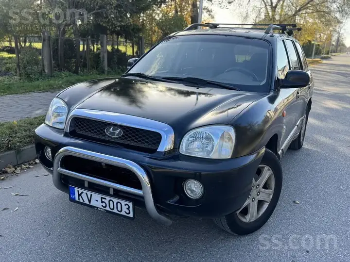 Hyundai Santa Fe 2004 photo 2