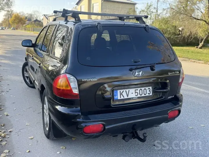 Hyundai Santa Fe 2004 photo 3