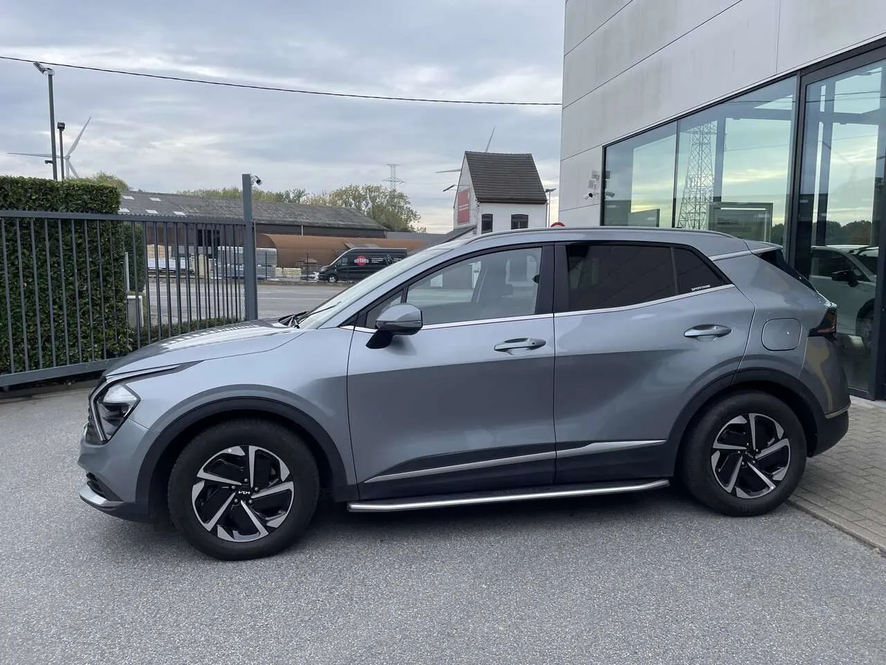 Kia Sportage 2022 photo 3
