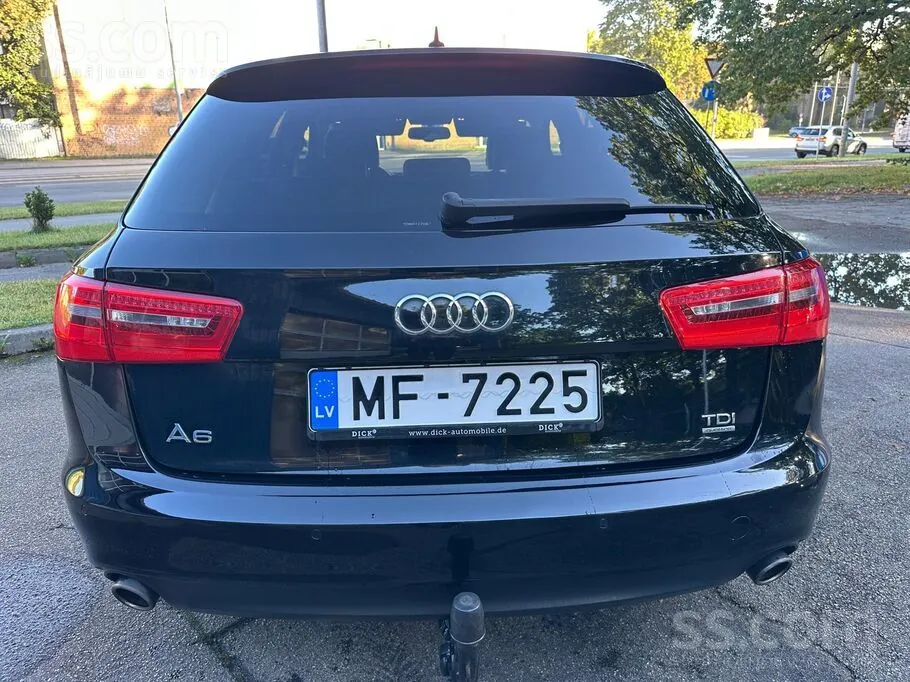 Audi A6 2012 photo 5