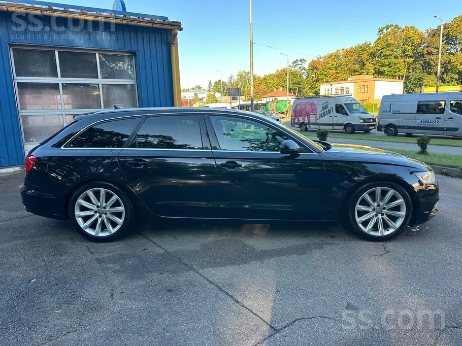 Audi A6 2012 photo 3