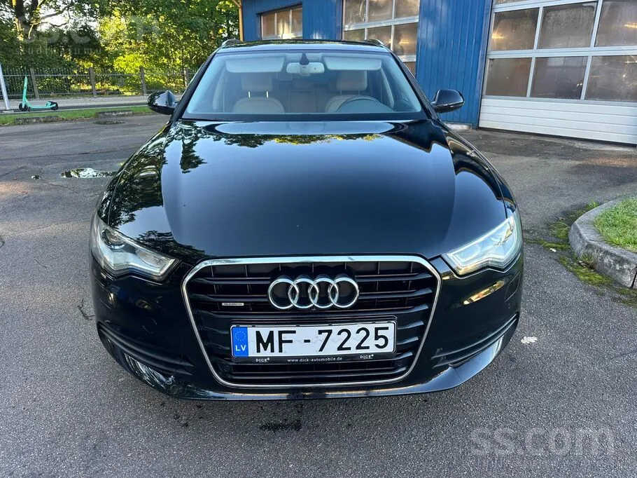 Audi A6 2012 photo 2