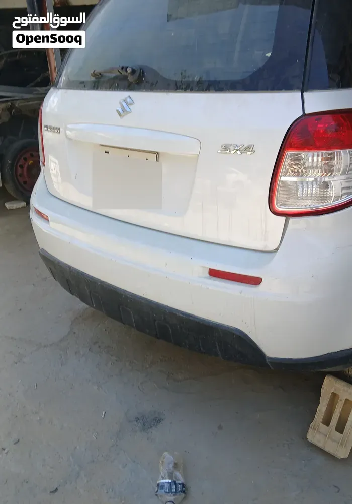 Suzuki Sx4 2010 photo 3