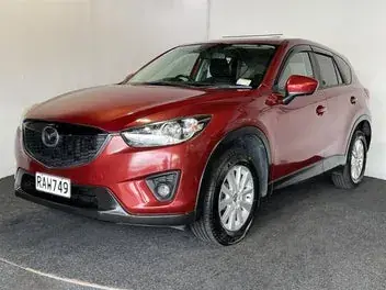 Mazda Cx-5 2013 photo 4