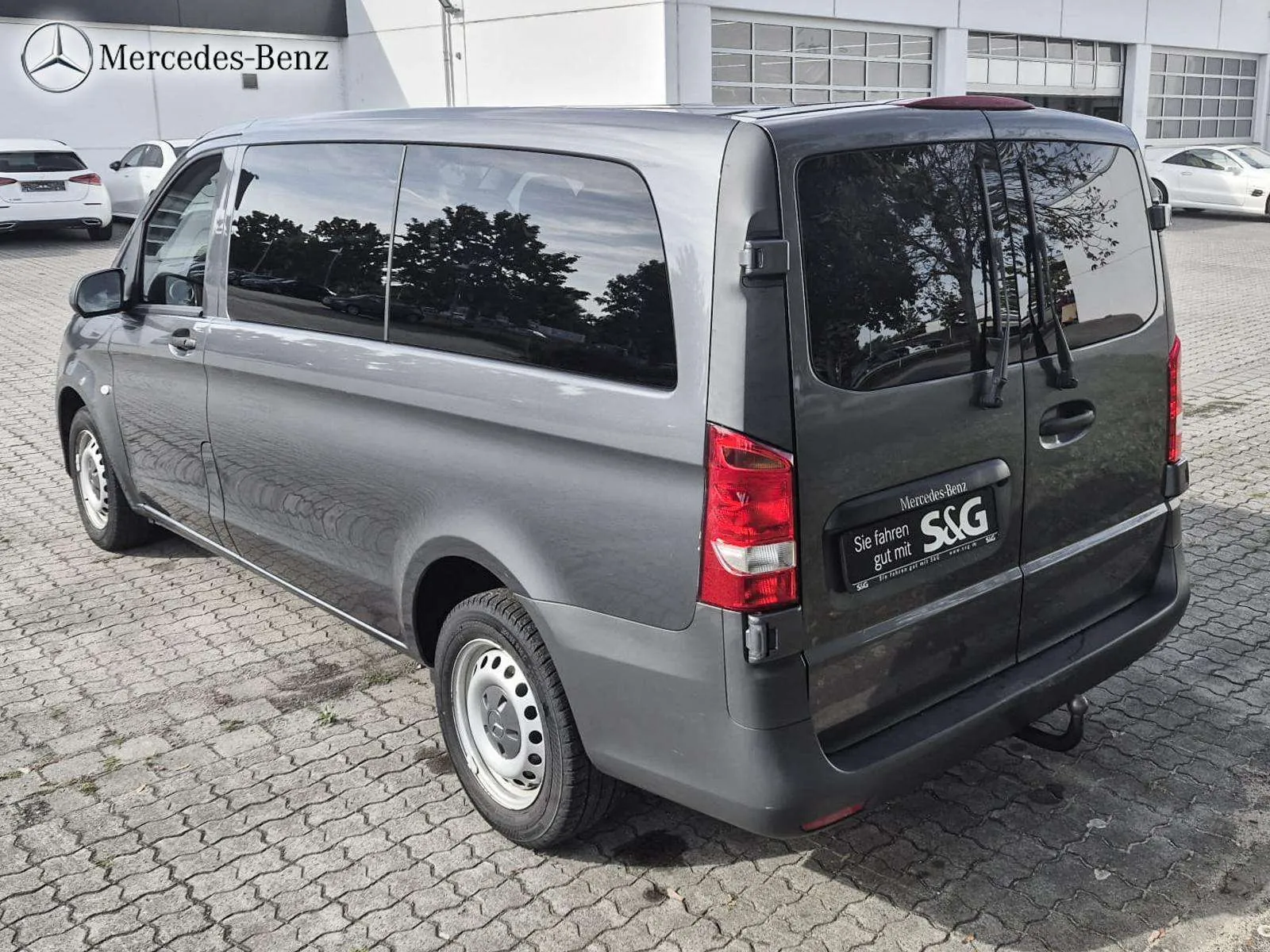 Mercedes-Benz Vito 2016 photo 4