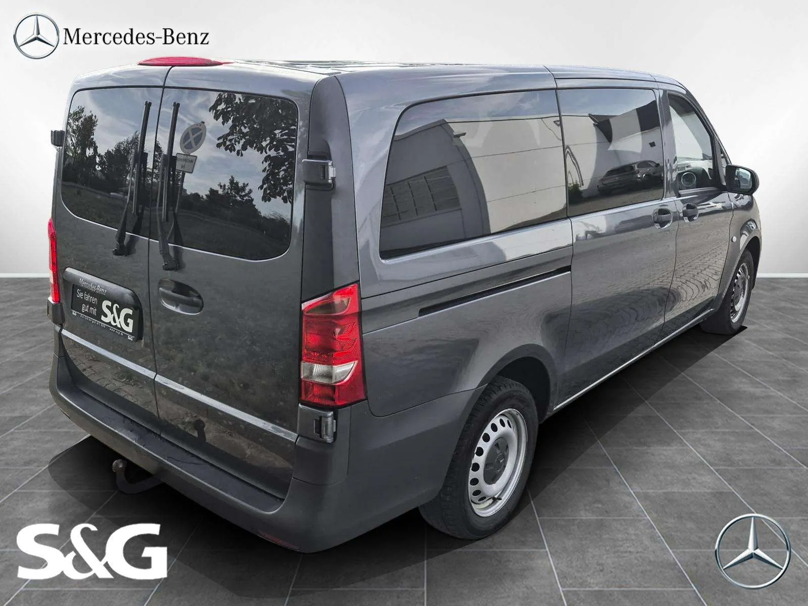 Mercedes-Benz Vito 2016 photo 3
