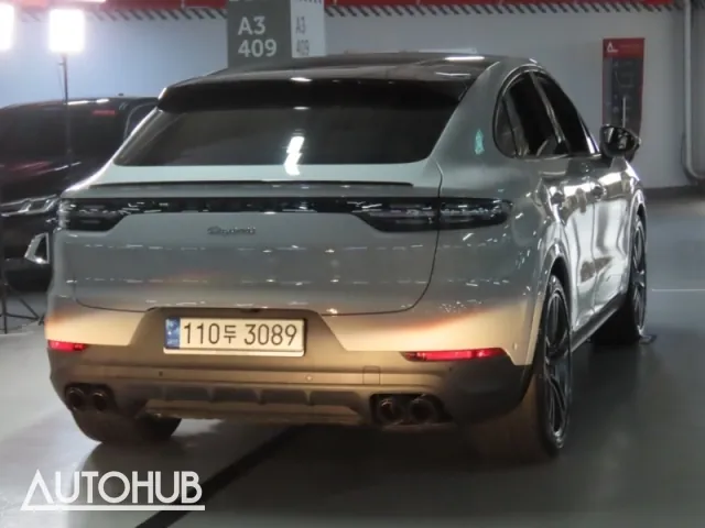 Porsche Cayenne 2021 photo 3