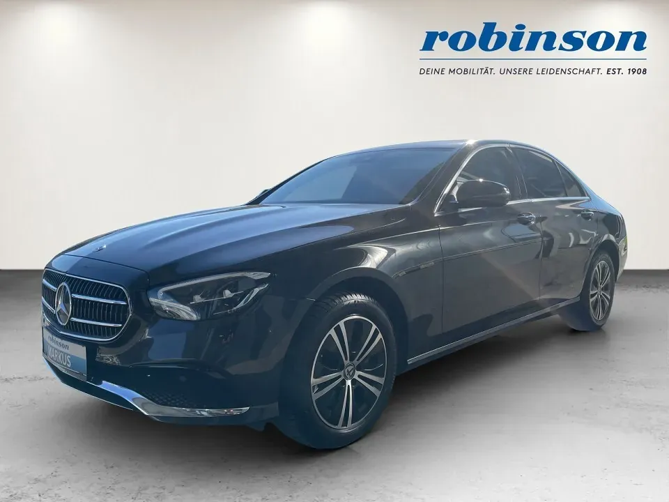 Mercedes-Benz E-Class 2021 photo 5