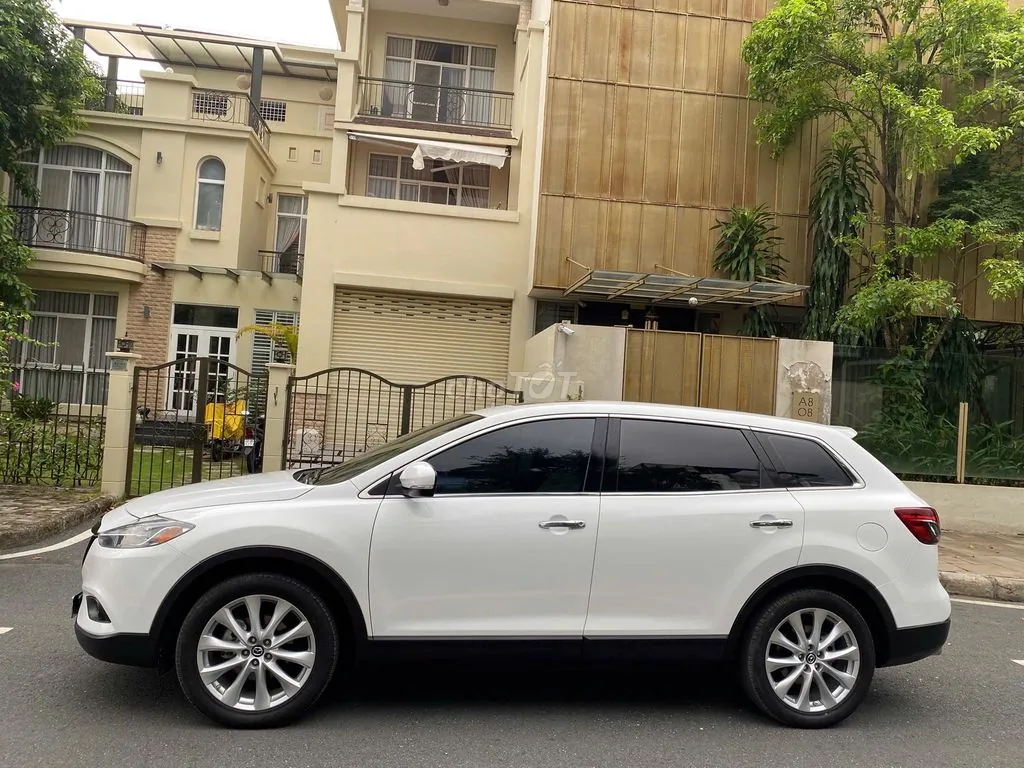 Mazda Cx-9 2014 photo 4