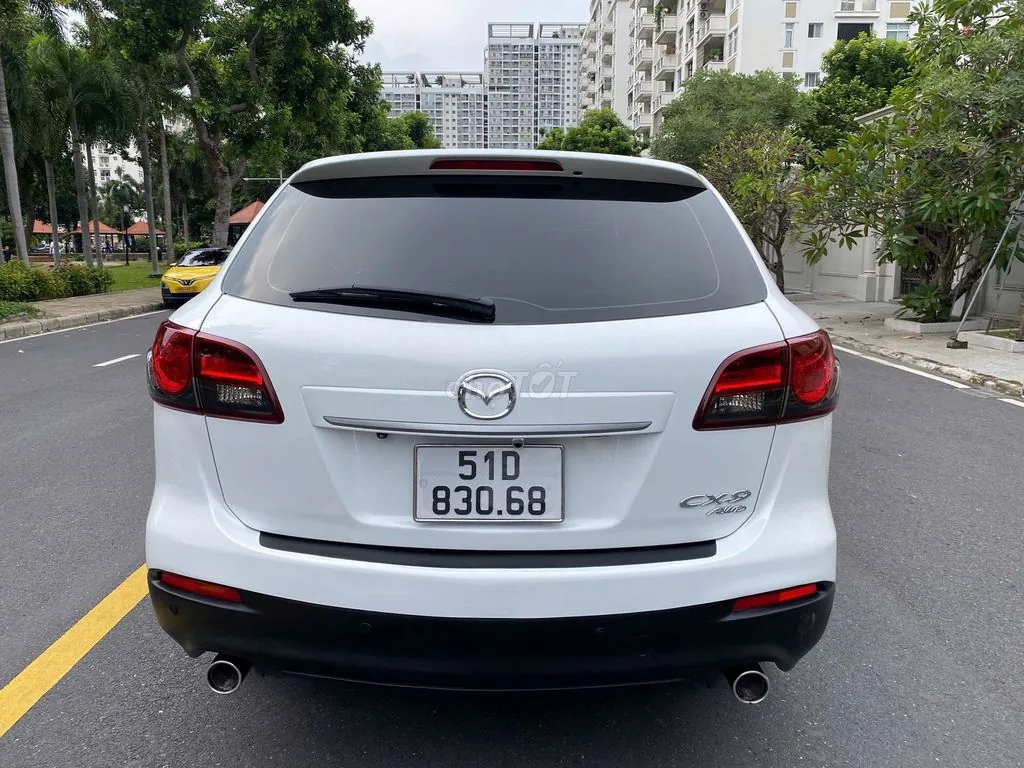 Mazda Cx-9 2014 photo 5