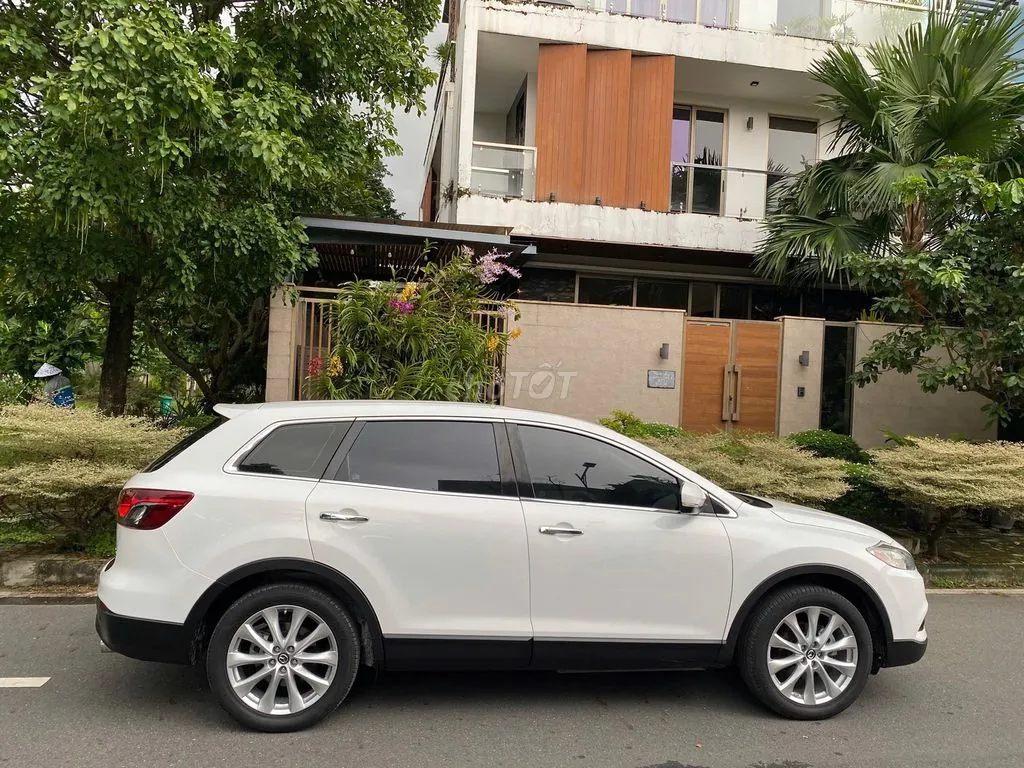 Mazda Cx-9 2014 photo 3