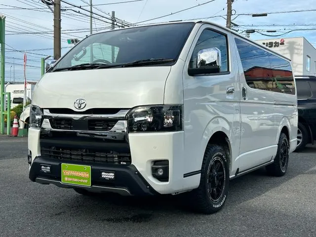 Toyota Hiace Gl Dark Prime Ii 2022 photo 3