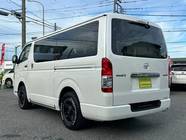 Toyota Hiace Gl Dark Prime Ii 2022 photo 5