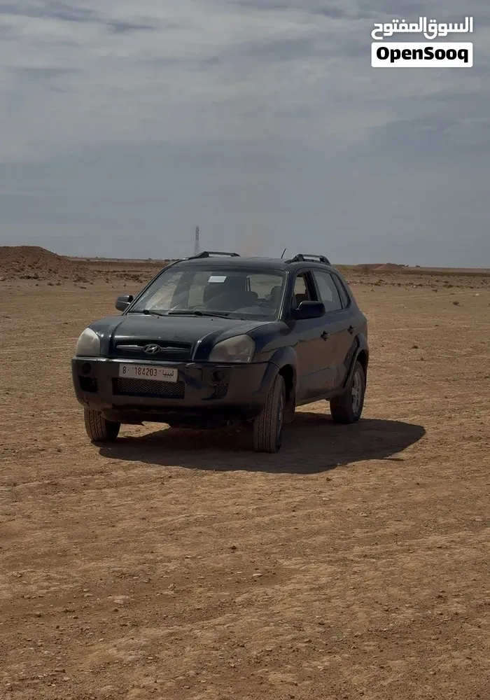 Hyundai Tucson 2007 photo 4