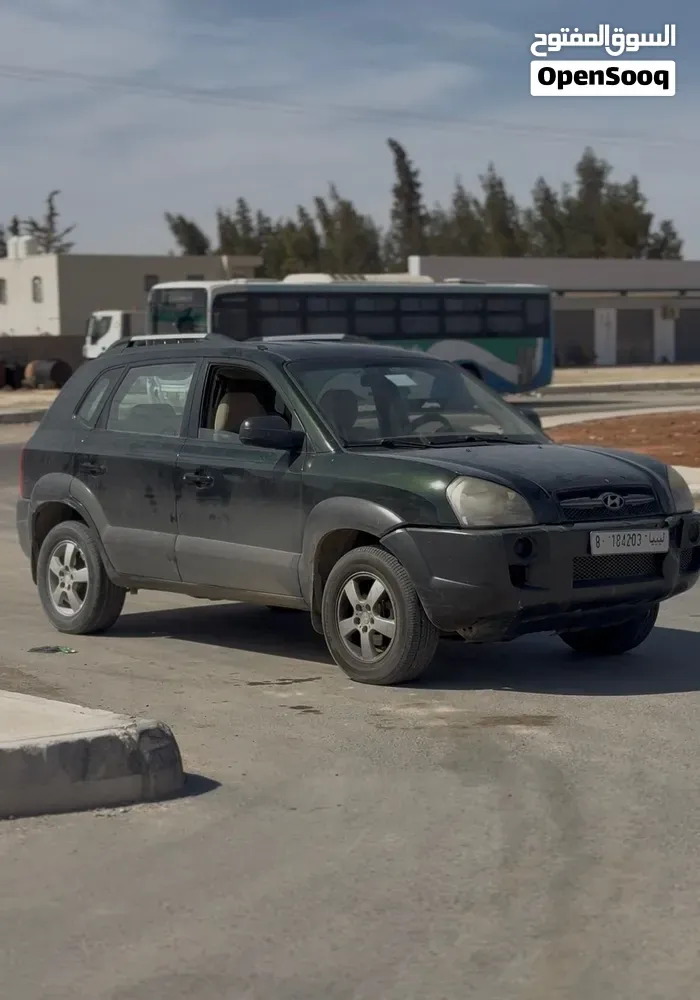 Hyundai Tucson 2007 photo 3
