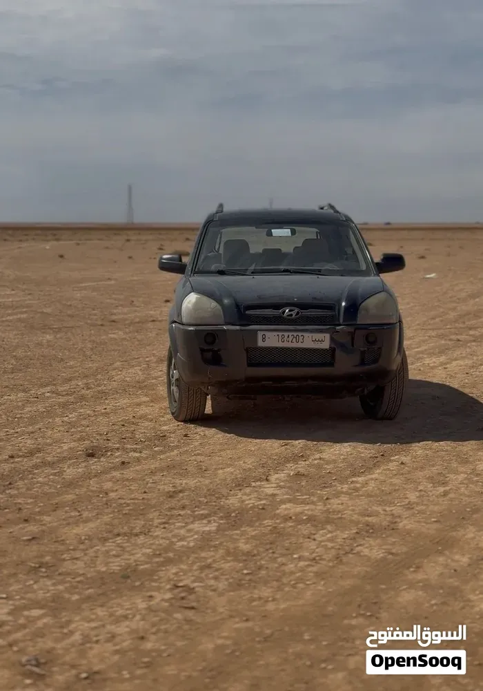 Hyundai Tucson 2007 photo 2