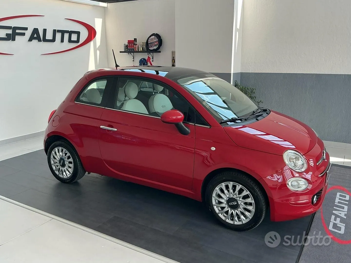 Fiat 500 2019 photo 3