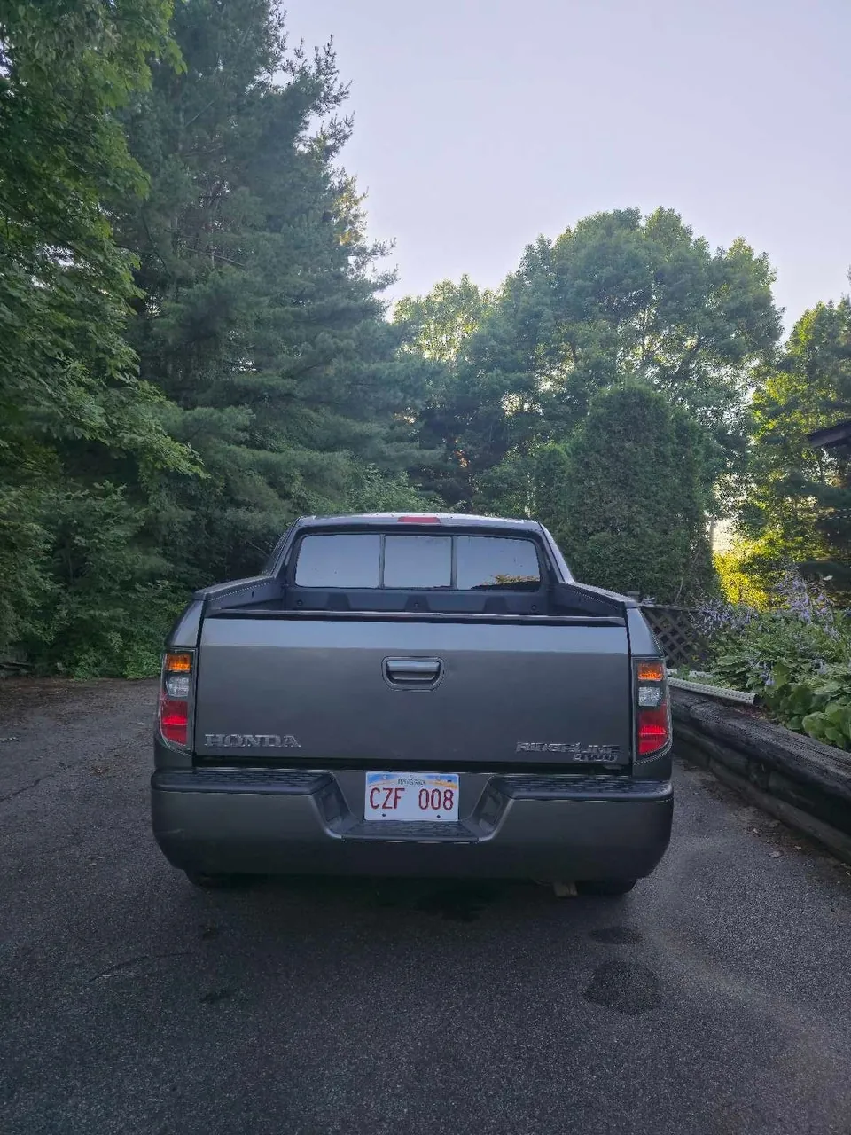 Honda Ridgeline 2008 photo 4