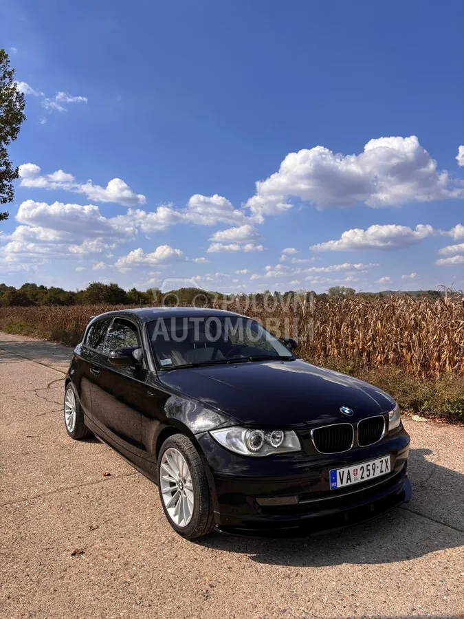 BMW 118 2009 photo 4