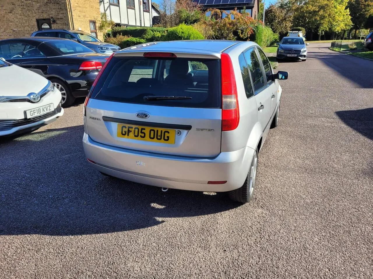 Ford Fiesta 2005 photo 5