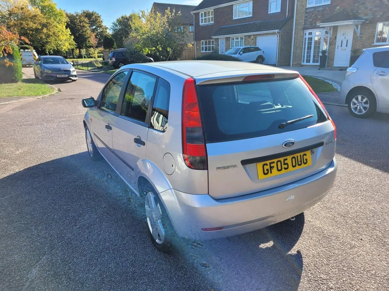 Ford Fiesta 2005 photo 4