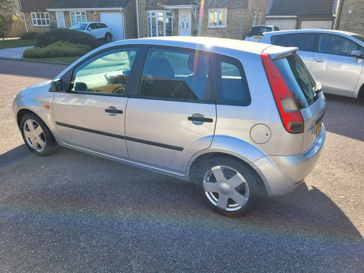Ford Fiesta 2005 photo 3