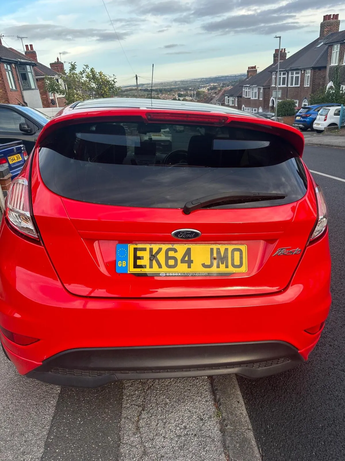 Ford Fiesta 2014 photo 3