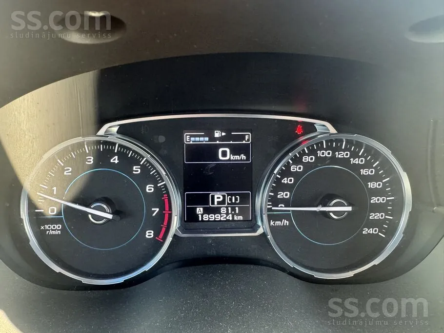 Subaru Forester 2017 photo 2