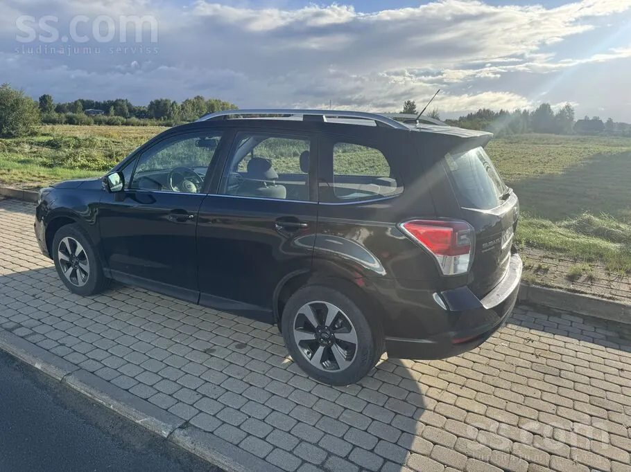 Subaru Forester 2017 photo 5