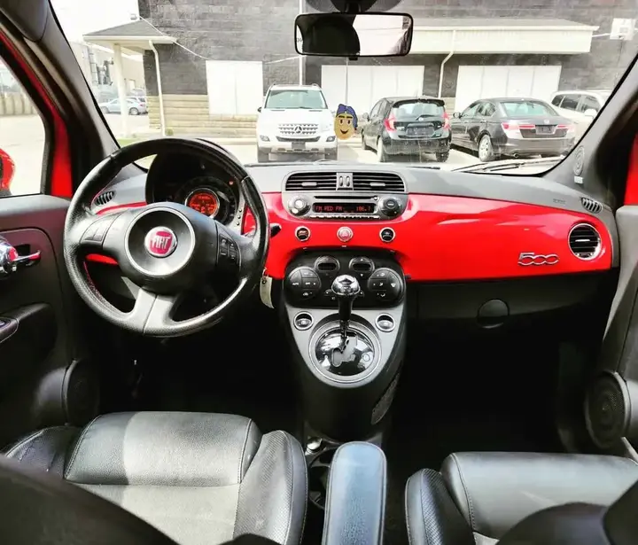 Fiat 500 2012 photo 3