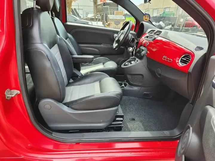 Fiat 500 2012 photo 5