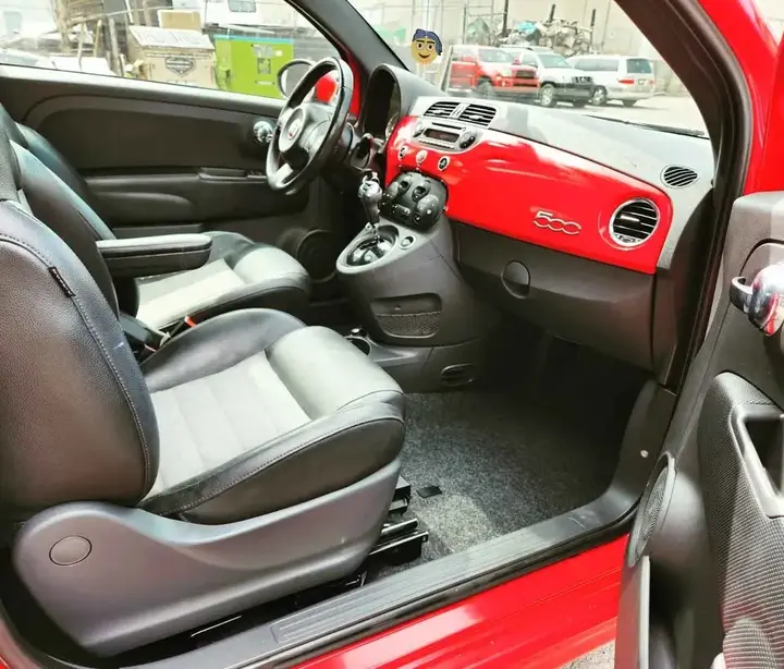 Fiat 500 2012 photo 4