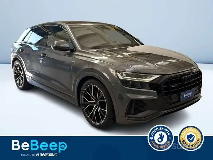Audi Q8 2019 photo 4