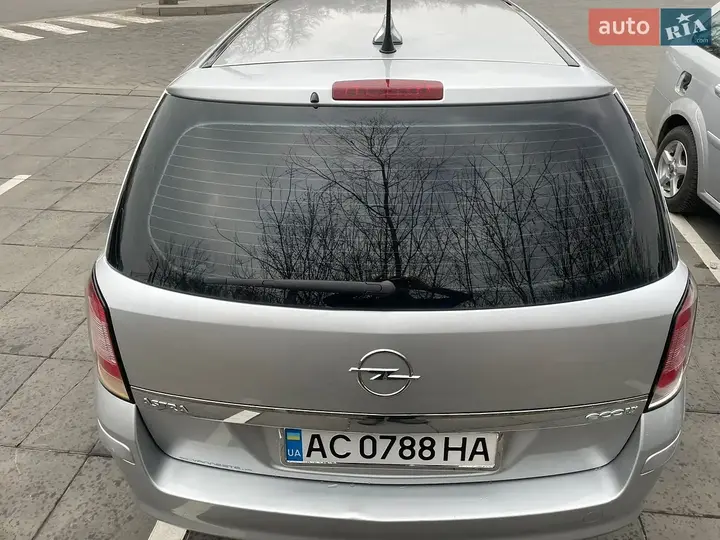 Opel Astra 2008 photo 5