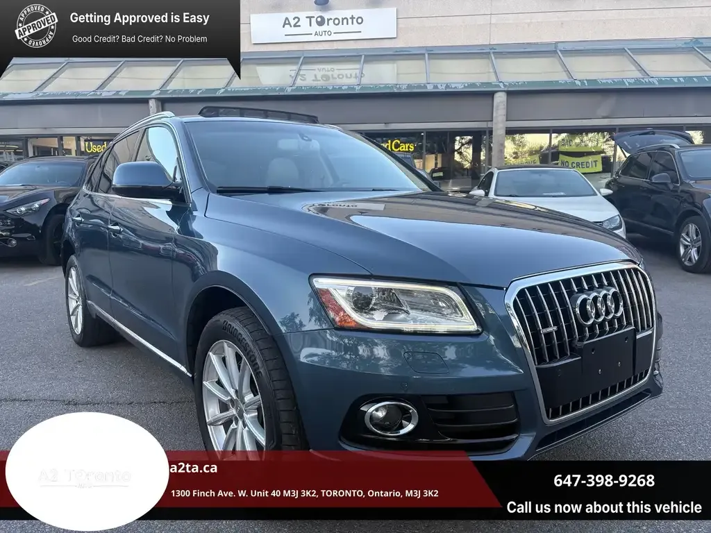 Audi Q5 2017 photo 2
