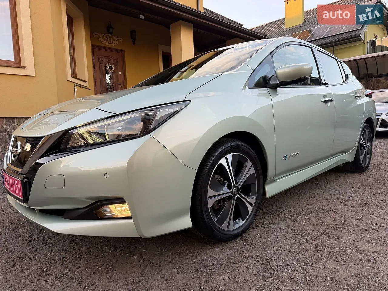 Nissan Leaf 2019 photo 3