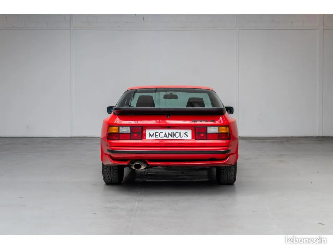 Porsche 944 1987 photo 5