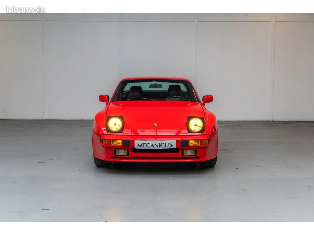 Porsche 944 1987 photo 4