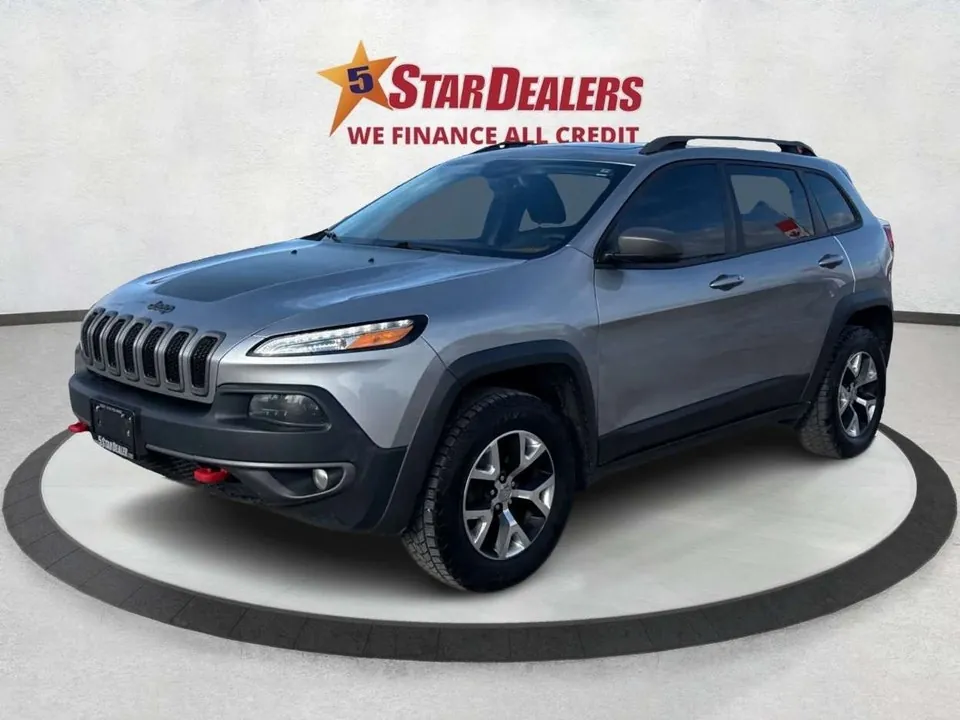 Jeep Cherokee 2016 photo 3