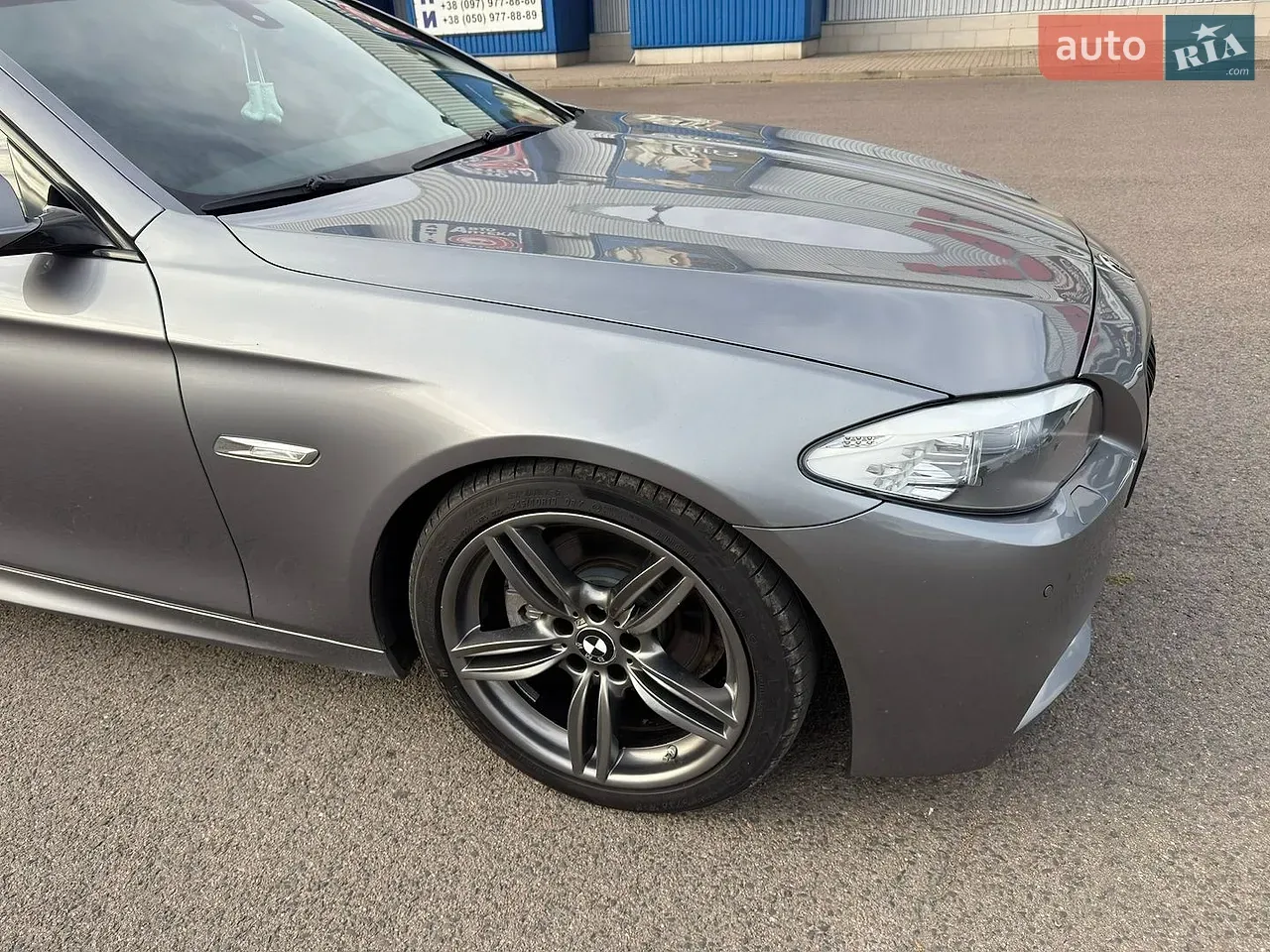 BMW 5 Series 2013 photo 3