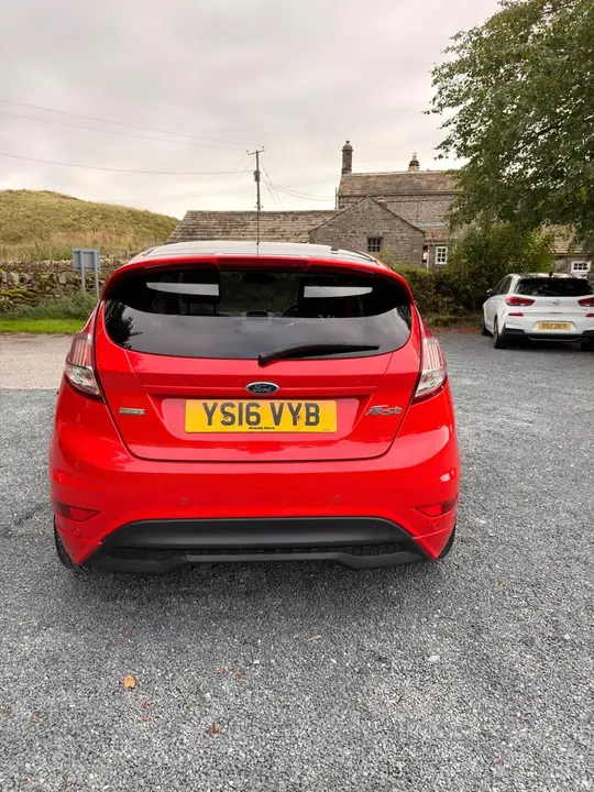 Ford Fiesta 2016 photo 4