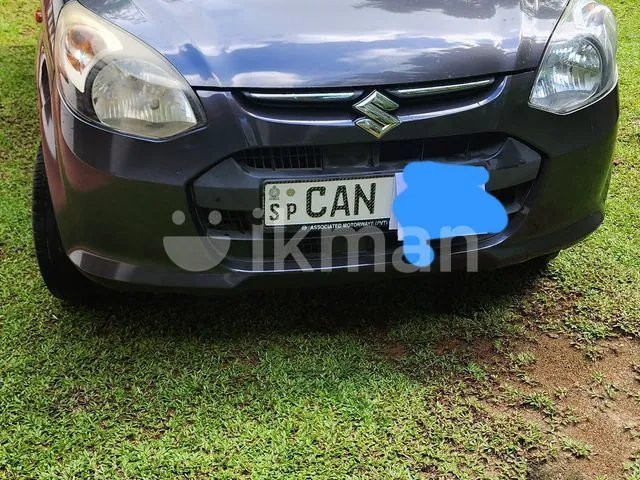 Suzuki Alto 2015 photo 2