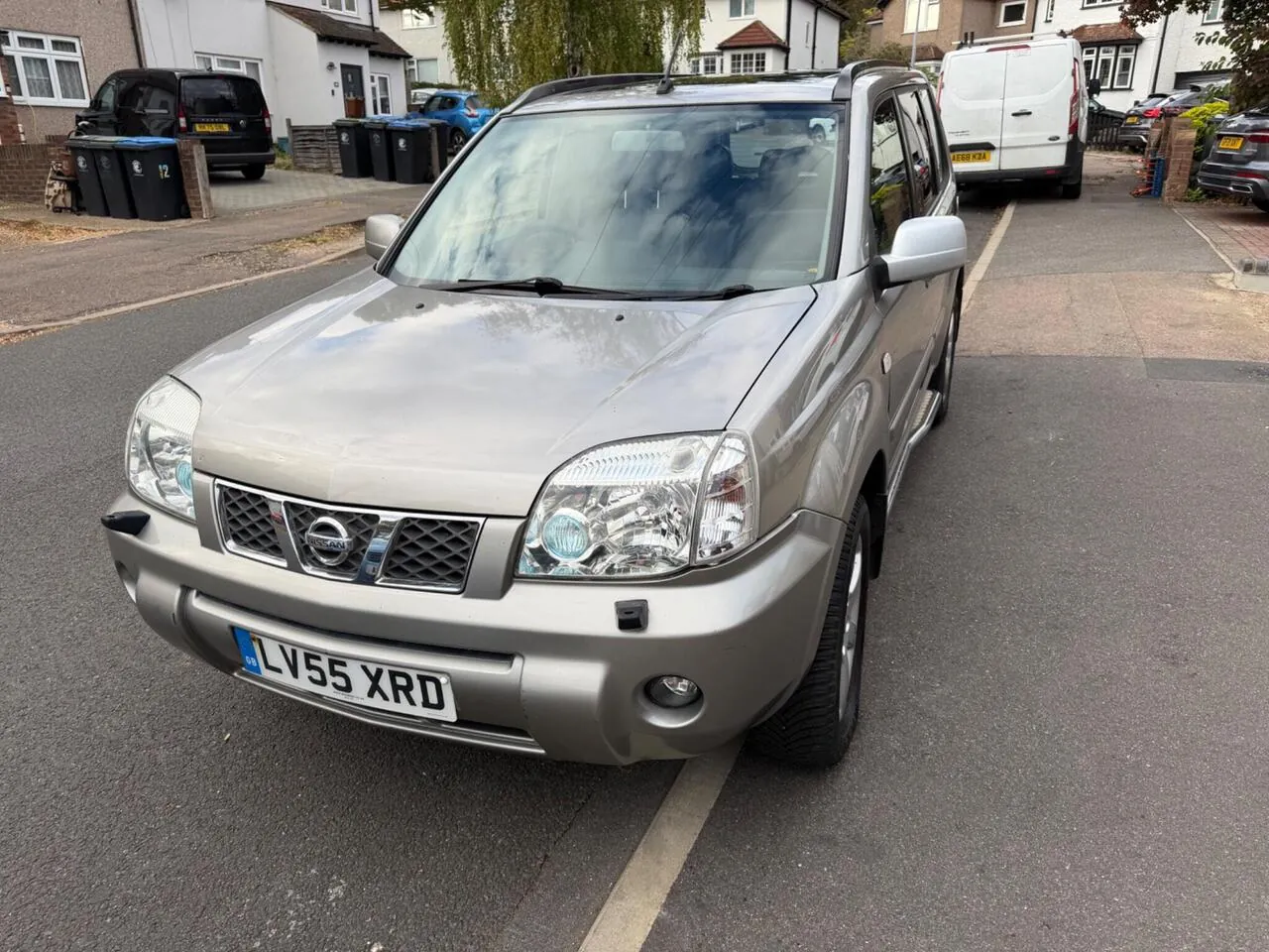 Nissan X-Trail 2006 photo 4
